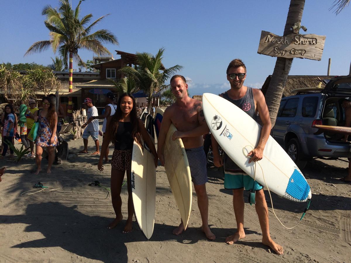 ホテルNorth Shore Surf Camp バレル エクステリア 写真