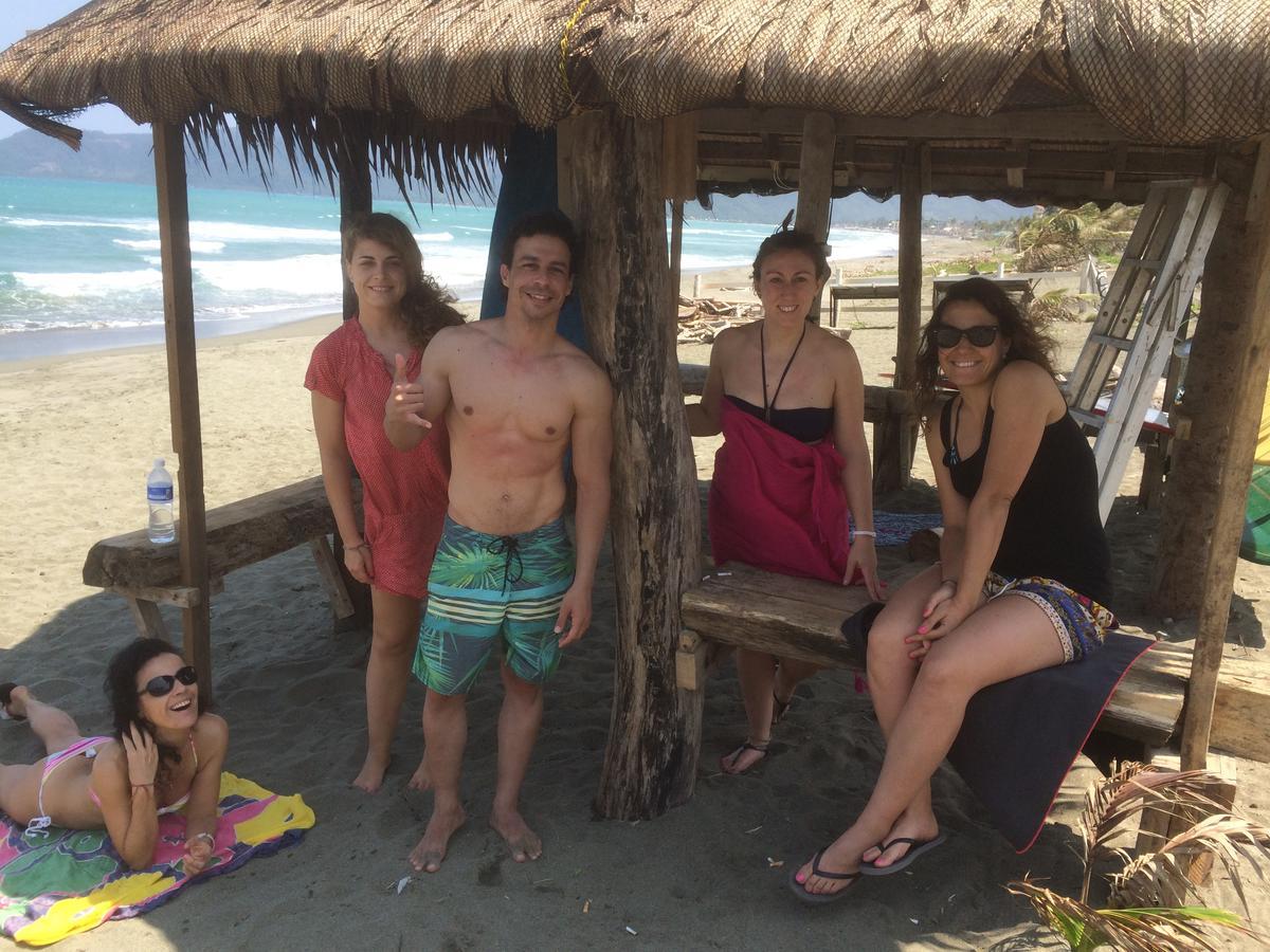 ホテルNorth Shore Surf Camp バレル エクステリア 写真
