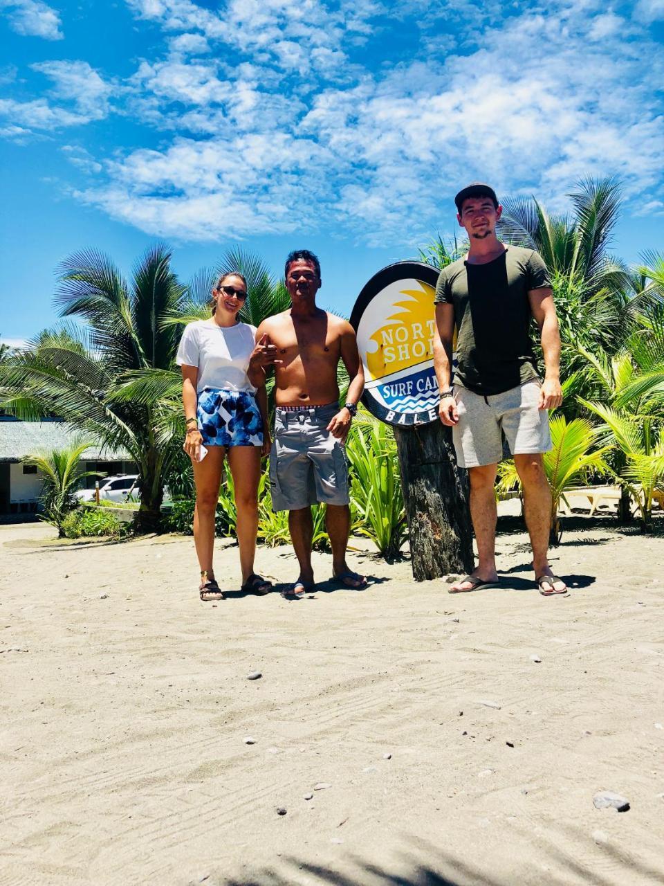 ホテルNorth Shore Surf Camp バレル エクステリア 写真